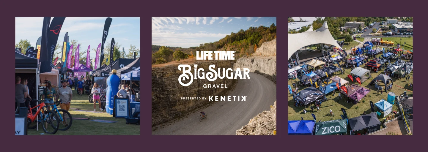 big-sugar-gravel-exhibitor-header-2026 2026 Life Time Big Sugar Gravel presented by Kenetik expo header